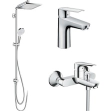 Hansgrohe Logis ve Crometta E240 Duş Seti