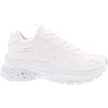 DGN 55130-22Y Kadın Mega Kalın Taban Sneakers Ayakkabı