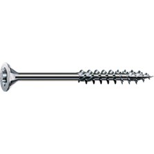 Spax Ahşap Konstrüksiyon Vidası 8 x 300 Mm 50 Adet Yarım Dişli Havşa Başlı Wırox Kaplama