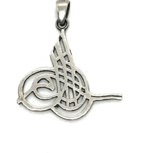 Nisa 925 Ayar Gümüş Tura Kolye Ucu