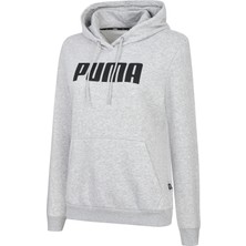 PUMA Essentials Tam Boy Kadın Kapüşonlu Sweatshirt