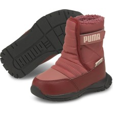 Puma Nieve Boot Wtr Ac Inf - Kız Çocuk Bordo Bot - 380746 04