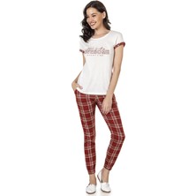 Dowry 08002 Kadın Yazlık Kısakol Pijama Takım