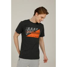 Lumberjack SN524 Dıego T-shirt 2fx  Erkek Kısa Kol T-Shirt