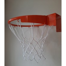 TN Basketbol Potası Fileli Duvara Monte Fileli Basketbol Çemberi