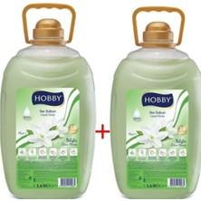 Hobby Sıvı Sabun Nilüfer 1,8 lt x 2