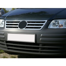 Alfa Otomotiv Volksagen Caddy Krom Ön Panjur Formlu 2003-2010 Arası P.çelik