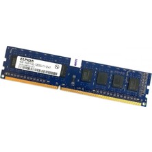 Elpıda 4gb Ddr3 1600MHZ Desktop Ram 1rx8 PC3L-12800U EBJ40UG8EFW0-GN-F 1.35V