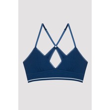Penti My First Bra Rib Bralet Kız Çocuk Renkli Pamuklu Kumaşla Şık Tasarım 75A