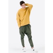 Jahr Marc Oversized Haki Erkek Eşofman Altı