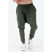 Jahr Marc Oversized Haki Erkek Eşofman Altı