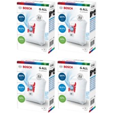 Parmis Profilo Uyumlu Vc 6 Pt 2100 Süpürge Type G All Toz Torbası 16 Adet Kutulu