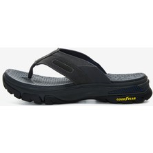 Skechers RALCON SD - SEA TERRA Erkek Siyah Parmak Arası Terlik - 204392 BKBL