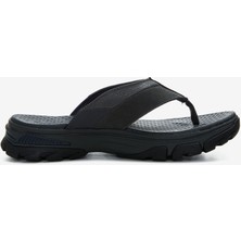Skechers RALCON SD - SEA TERRA Erkek Siyah Parmak Arası Terlik - 204392 BKBL