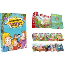 1.sınıf Timaş Yayınları Levent Ilk Okuma Kitaplarım 1 Set 10 Kitap + Model Yayınları Keloğlan