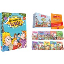 1.sınıf Timaş Yayınları Levent Ilk Okuma Kitaplarım 1 Set 10 Kitap + Model Yayınları Ezop Masalları