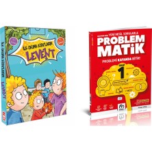 1.sınıf Timaş Yayınları Levent Ilk Okuma Kitaplarım 1 Set 10 Kitap + Model Yayınları Problemmatik