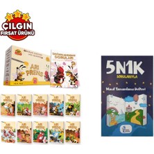 2. Sınıf  Arı Prens 10'lu Hikaye Seti + 5N1K Masal Tamamlama Defteri