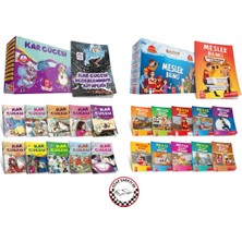 2.ve 3. Sınıflar Için  Kar Cücesi + Meslek Bilinci ( KİTAPSARAYI06 )