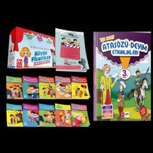 Eğitim Yayınları 3. Sınıf Hikayesi Küçük Filmciler ve Artı Eğitim Atasözü Deyim Etkinlikleri