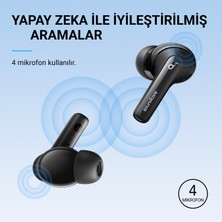 Anker Soundcore Life Note 3i TWS Bluetooth 5.2 Kulaklık - Hibrit Aktif Gürültü Önleme - A3983 - Siyah (Anker Türkiye Garantili)