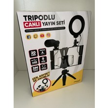 Starcom Tripodlu Canlı Yayın Seti