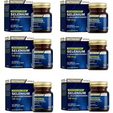 Nutraxın Selenıum 100 Tablet*6