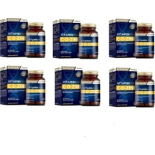 Nutraxin Vitamin Max 60 Tablet X6