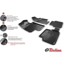 Rizline Toyota Rav4 2006-2012 Rizline 3D Oto Paspas