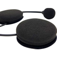 Knmaster Kn1000 / Alpha Kie Açık Kask Kulaklık ve Mikrofon Seti