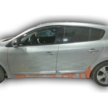 Psd Renault Megane 3 2009 - 2016 Sport Marşpiyel Plastik Boyasız