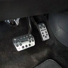 Çmk Ford Focus 2010-2019 Otomatik Pedal Seti Siyah Yazılı