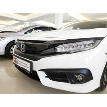 Çmk Honda Civic Fc5 2016-2020 Ön Panjur Kaplama Karbon