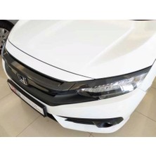 Çmk Honda Civic Fc5 2016-2020 Ön Panjur Kaplama Karbon