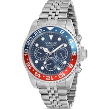 Vialux VX571T-11SS Erkek Kol Saati