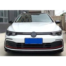 Çmk Volkswagen Golf 8 2021+ Sis Kaşı - Piano Black