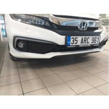 Çmk Honda Civic Fc5 2019+Makyajlı Kasa Ön Sis Ledi Tek Çizgi