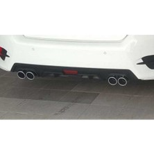 Çmk Honda Civic Fc5 2016-2020 Çift Çıkış Difüzör