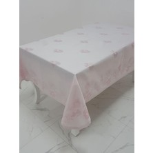 Finezza Müge Lüx Jakar Kumaş Pudra Masa Örtüsü  Dikdörtgen 160x320 cm - 1083