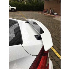 Çmk Honda Civic Fc5 2016-2020 Spoiler Si Model Reflektörlü (Kırlangıç Boyasız)