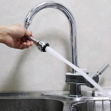 Xnews 2 Fonksiyonlu Esnek Musluk Başlığı Tasarruflu-