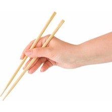 Organik Bambu Çin Çubuğu Chop Sticks 10 Çift