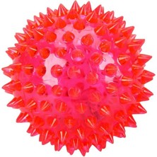 Cazipavm Işıklı Dikenli Oyuncak Top