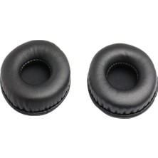 Nanlly Evrensel Yedek Kulaklık Kulak Pad Yastık Örtüsü Earpads Siyah 65MM (Yurt Dışından)