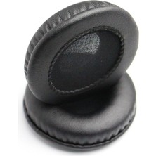 Nanlly Evrensel Yedek Kulaklık Kulak Pad Yastık Örtüsü Earpads Siyah 65MM (Yurt Dışından)