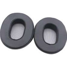 Nanlly Yedek Earpads MDR-1A 1A-DAC Kulaklık Siyah Için Kulak Pad Yastıkları (Yurt Dışından)