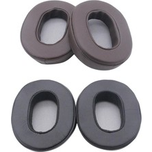 Nanlly Yedek Earpads MDR-1A 1A-DAC Kulaklık Siyah Için Kulak Pad Yastıkları (Yurt Dışından)