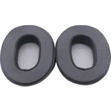 Nanlly Yedek Earpads MDR-1A 1A-DAC Kulaklık Siyah Için Kulak Pad Yastıkları (Yurt Dışından)