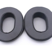 Nanlly Yedek Earpads MDR-1A 1A-DAC Kulaklık Siyah Için Kulak Pad Yastıkları (Yurt Dışından)