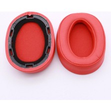 Nanlly MDR-100ABN MDR-100AAP MDR-100A Kırmızı Için Yedek Earpads Kulak Minderleri (Yurt Dışından)